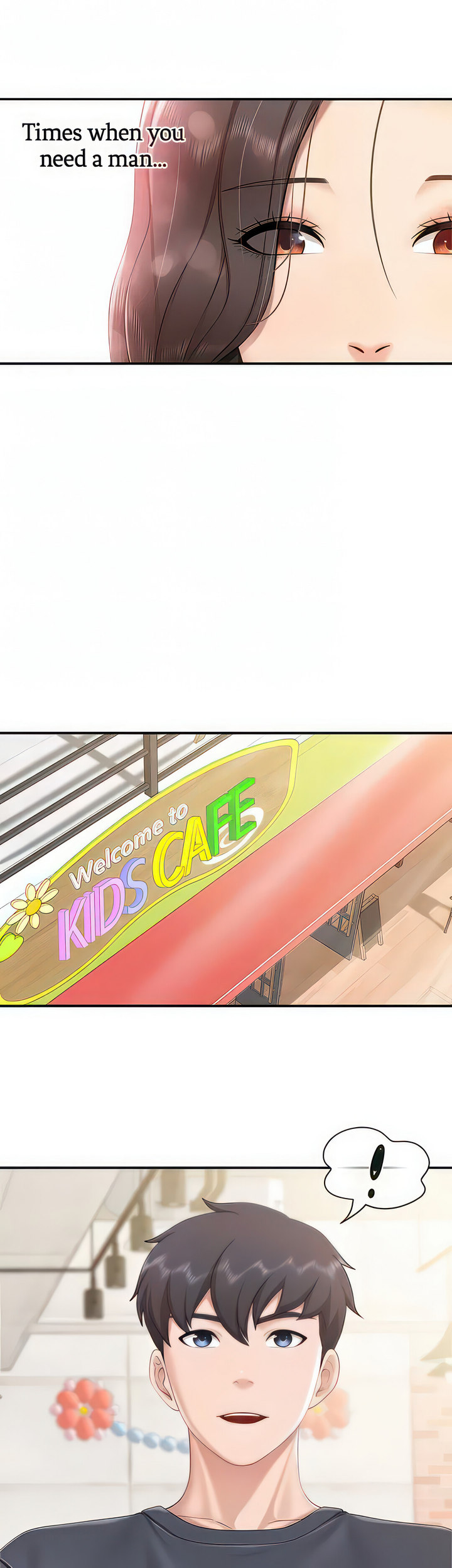 Welcome to Cafe Chapter 58 - Page 16