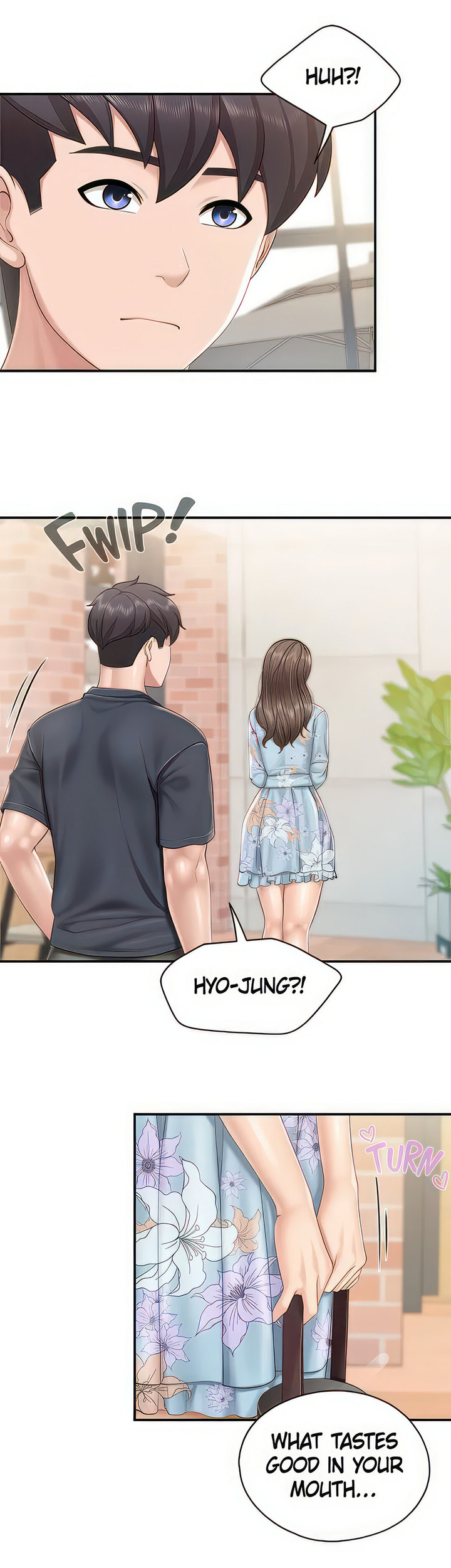 Welcome to Cafe Chapter 58 - Page 2