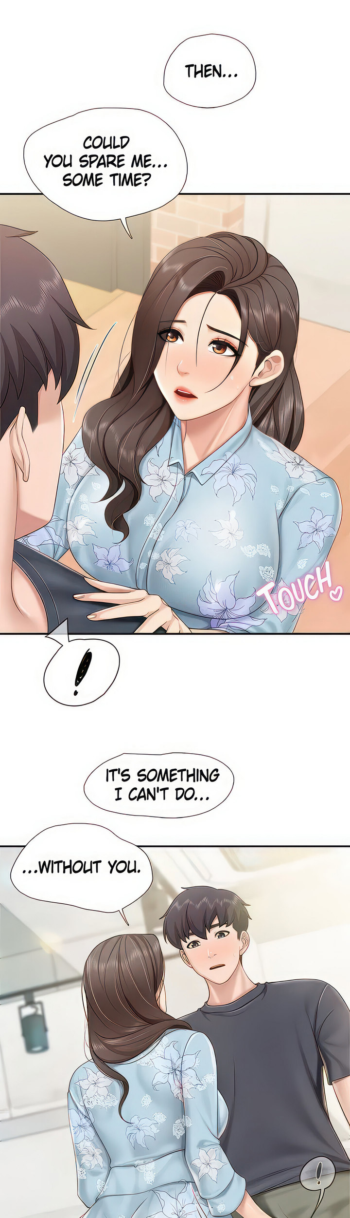 Welcome to Cafe Chapter 58 - Page 21