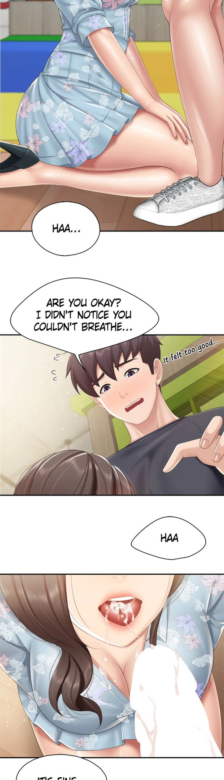 Welcome to Cafe Chapter 59 - Page 21