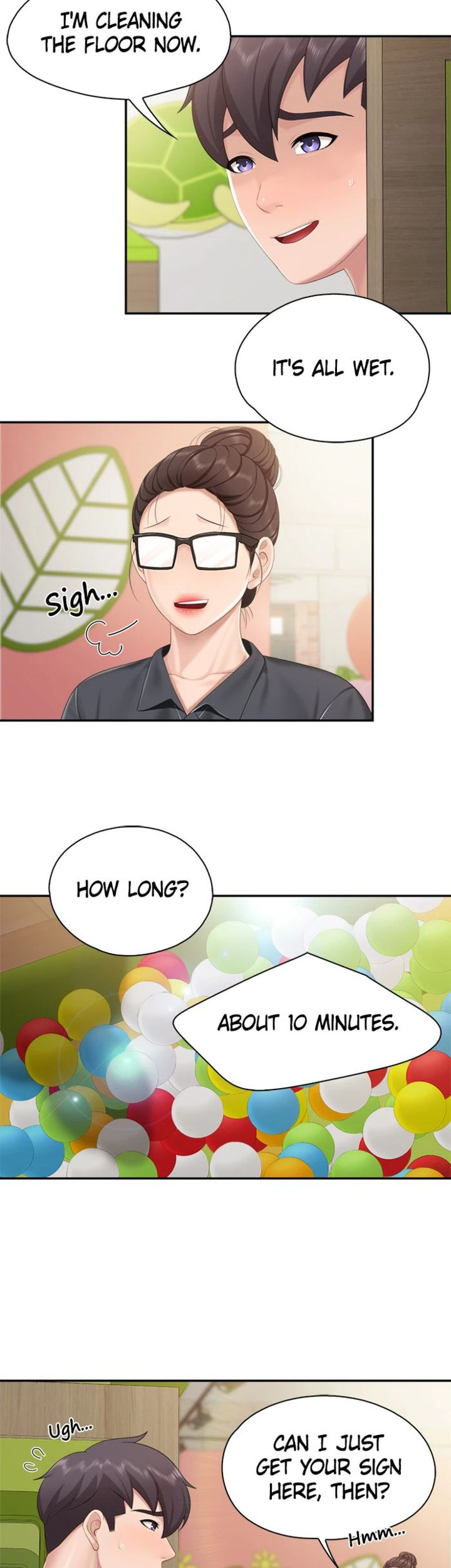 Welcome to Cafe Chapter 59 - Page 27