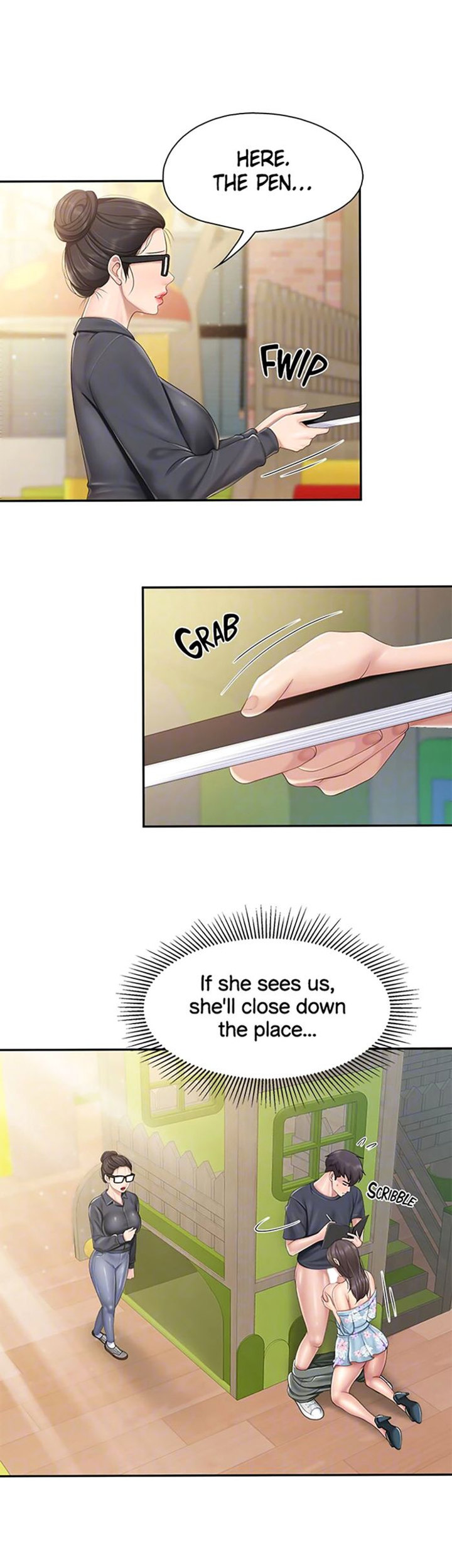 Welcome to Cafe Chapter 60 - Page 13