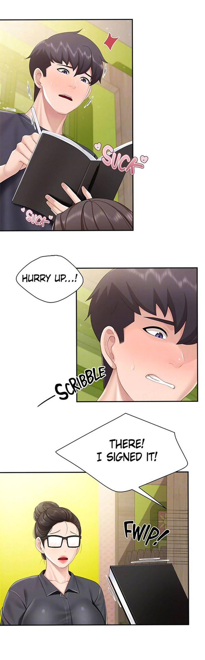 Welcome to Cafe Chapter 60 - Page 14
