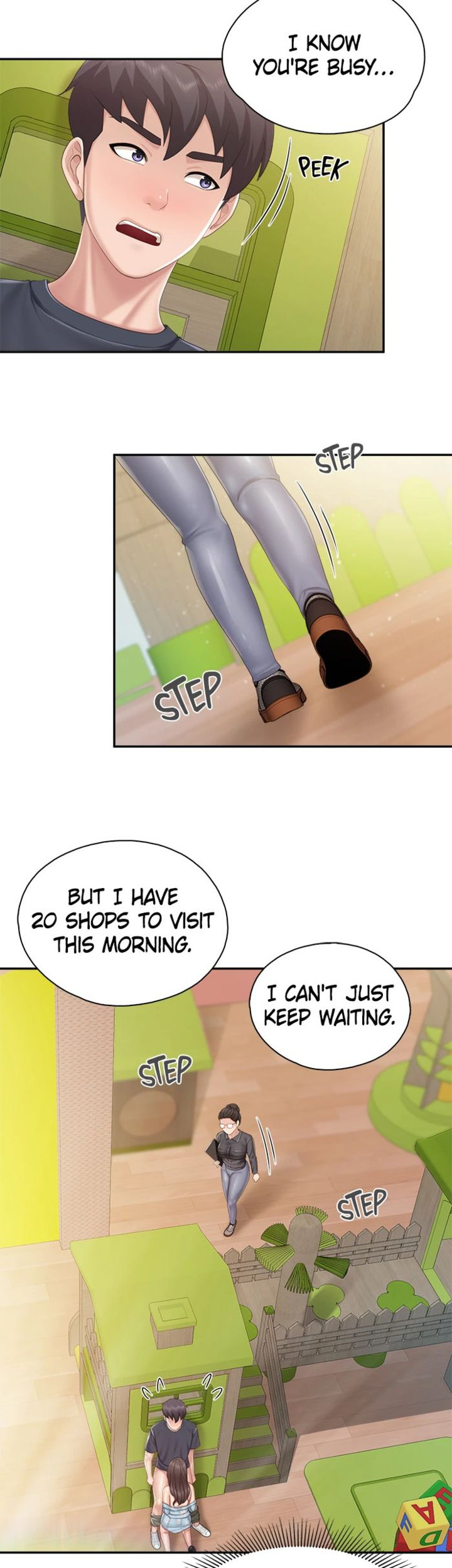 Welcome to Cafe Chapter 60 - Page 8