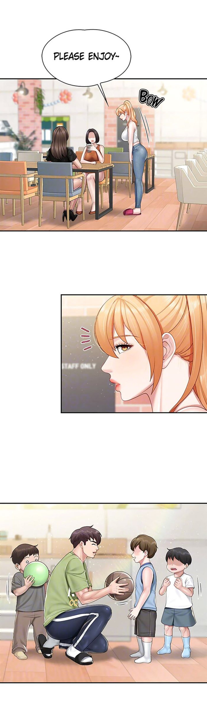 Welcome to Cafe Chapter 61 - Page 11