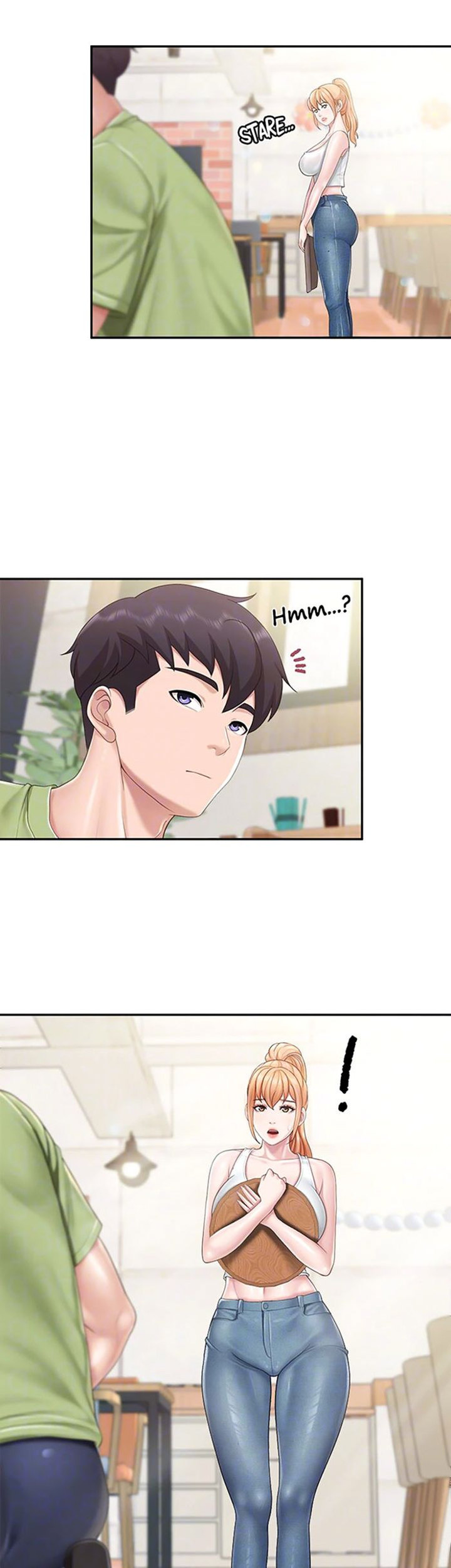 Welcome to Cafe Chapter 61 - Page 12