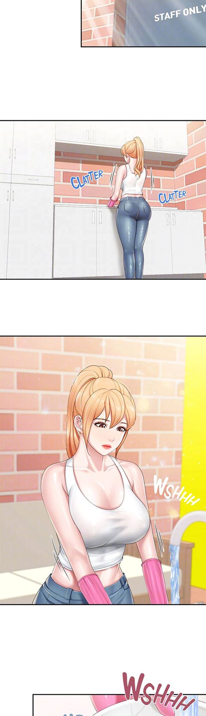 Welcome to Cafe Chapter 61 - Page 15
