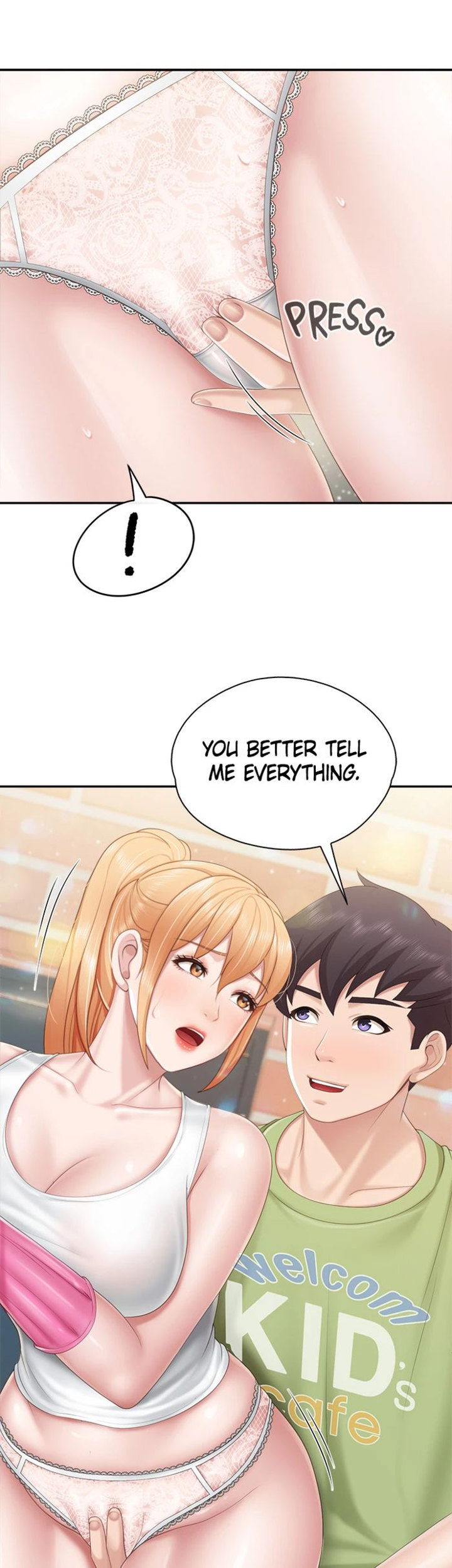 Welcome to Cafe Chapter 61 - Page 25