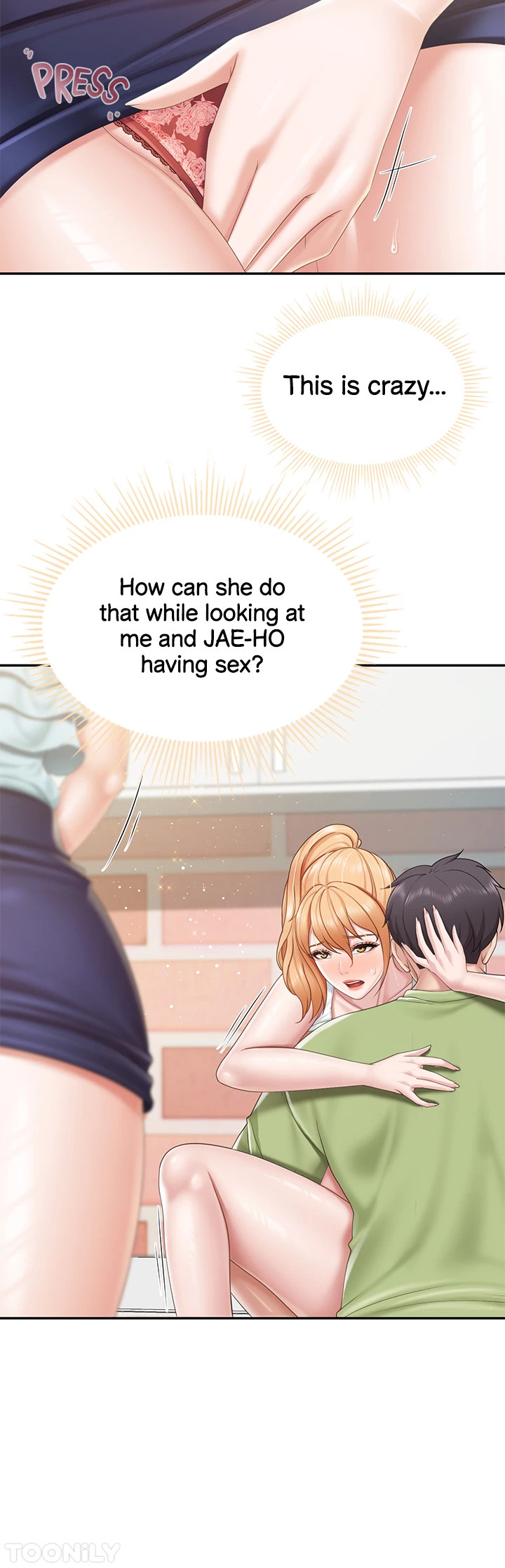 Welcome to Cafe Chapter 63 - Page 10