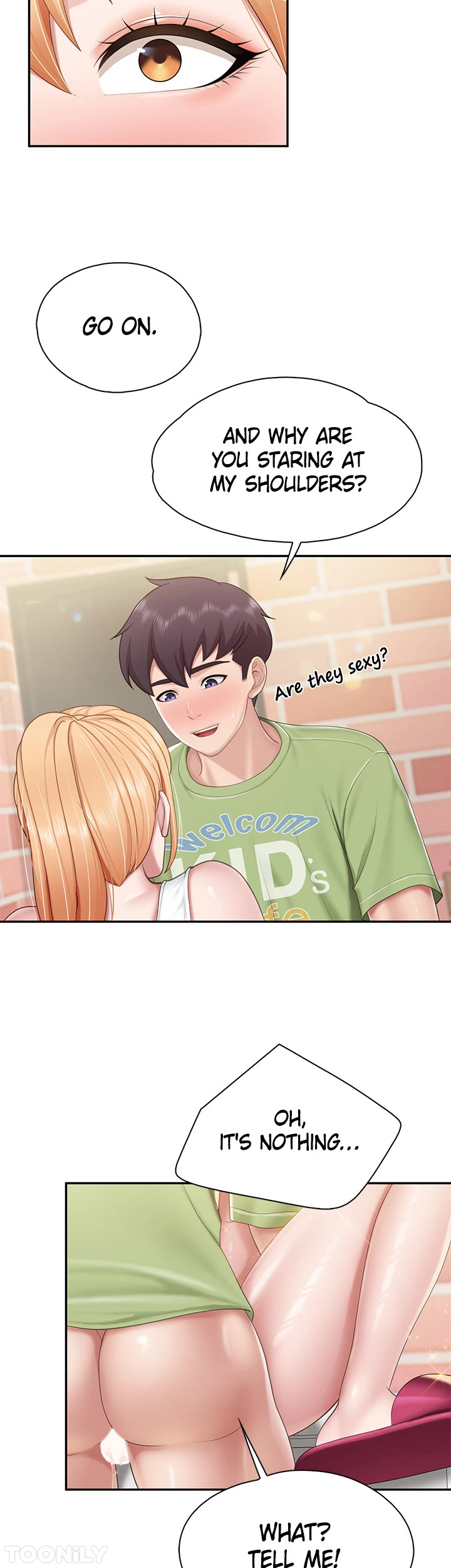 Welcome to Cafe Chapter 63 - Page 31