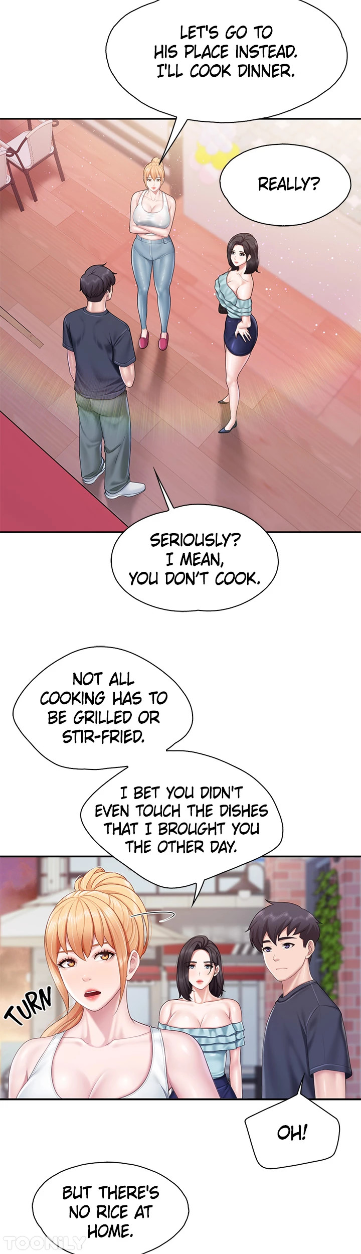 Welcome to Cafe Chapter 65 - Page 11