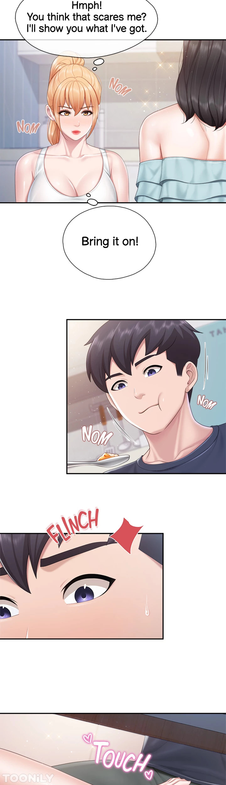 Welcome to Cafe Chapter 65 - Page 21