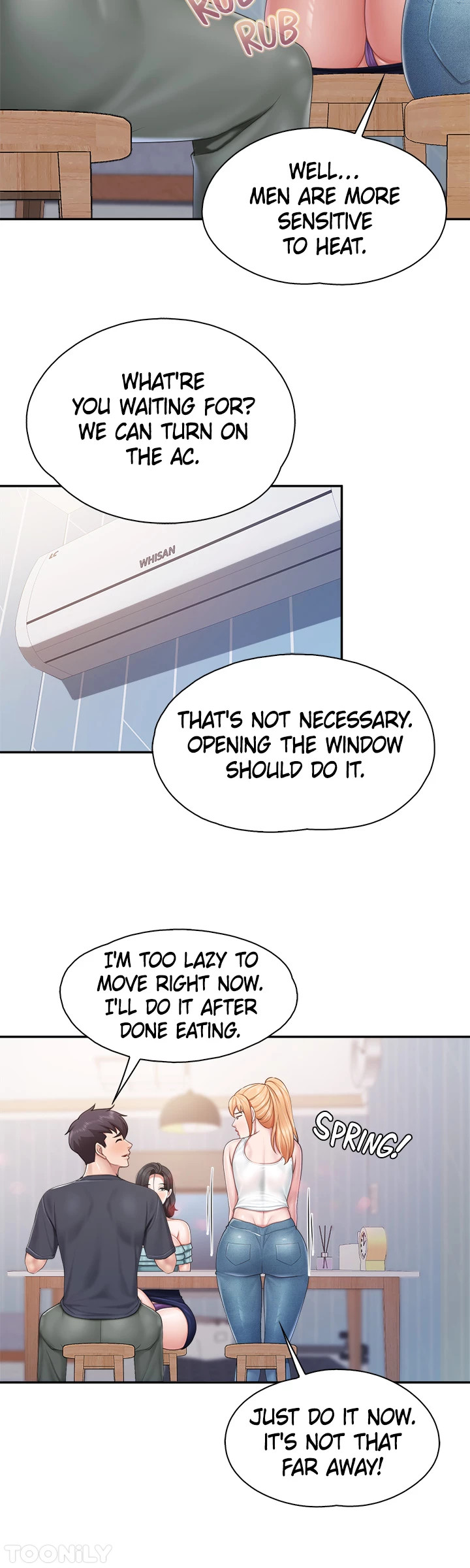 Welcome to Cafe Chapter 65 - Page 28
