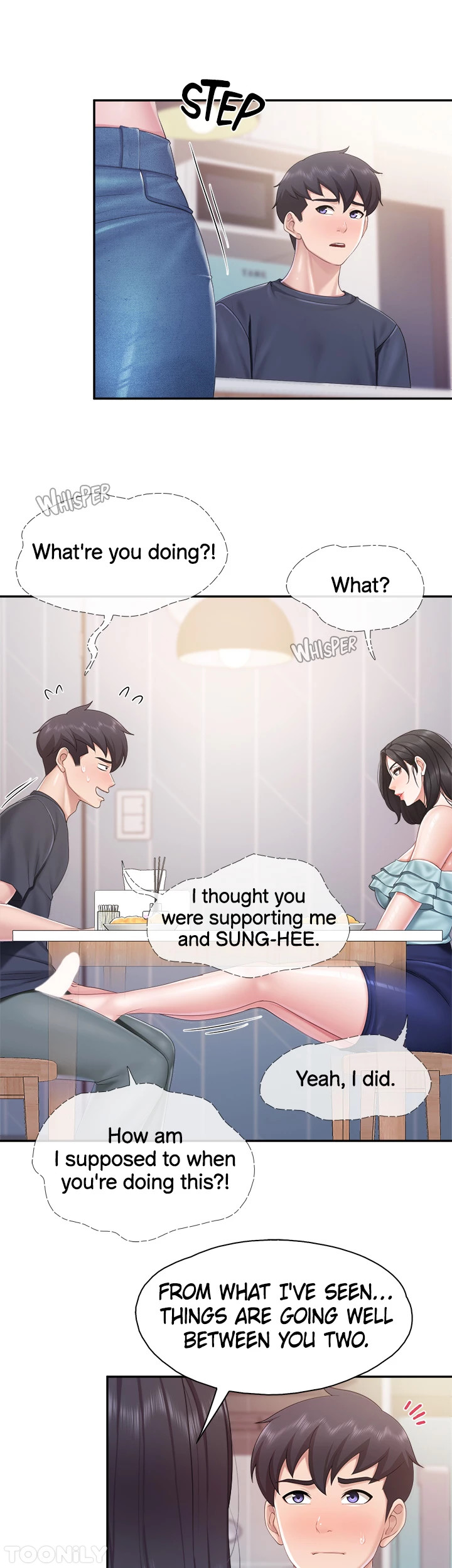 Welcome to Cafe Chapter 65 - Page 29