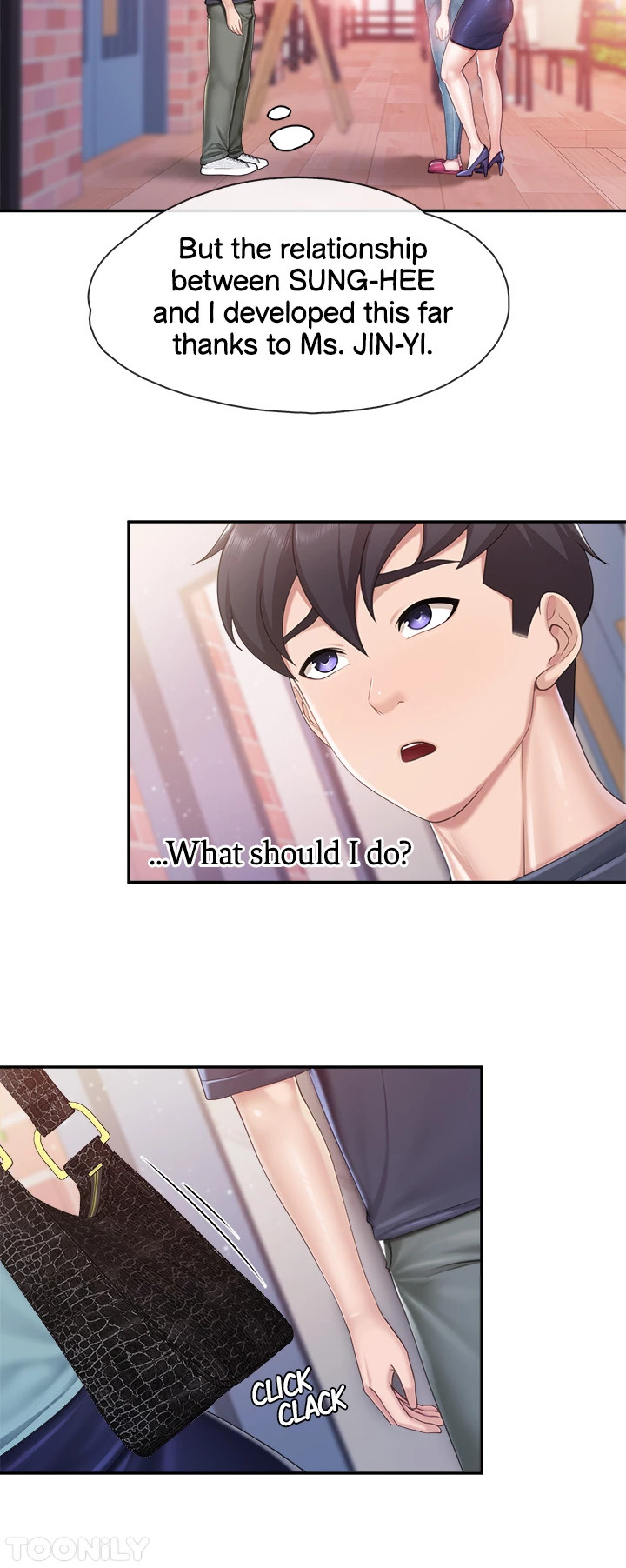 Welcome to Cafe Chapter 65 - Page 8