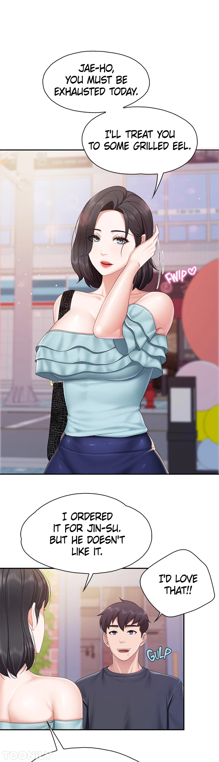 Welcome to Cafe Chapter 65 - Page 9