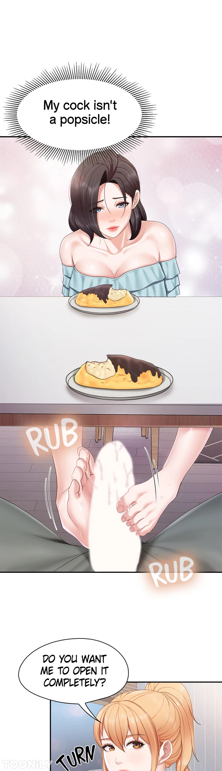 Welcome to Cafe Chapter 66 - Page 1