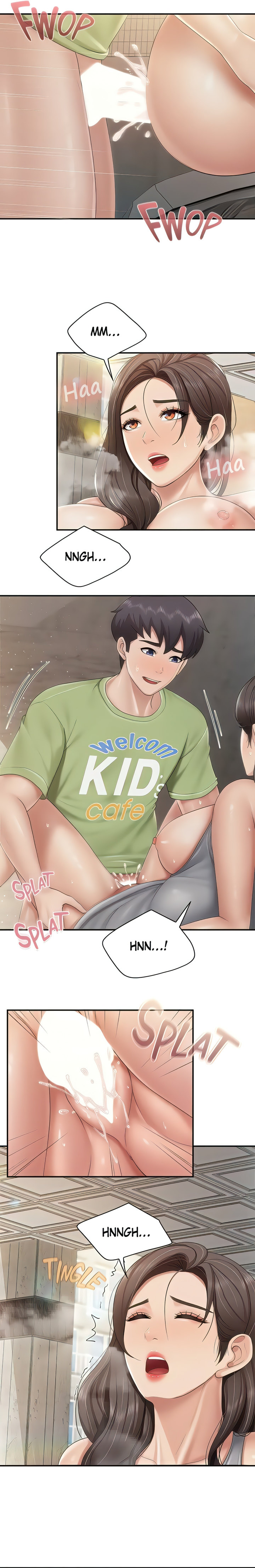 Welcome to Cafe Chapter 72 - Page 12