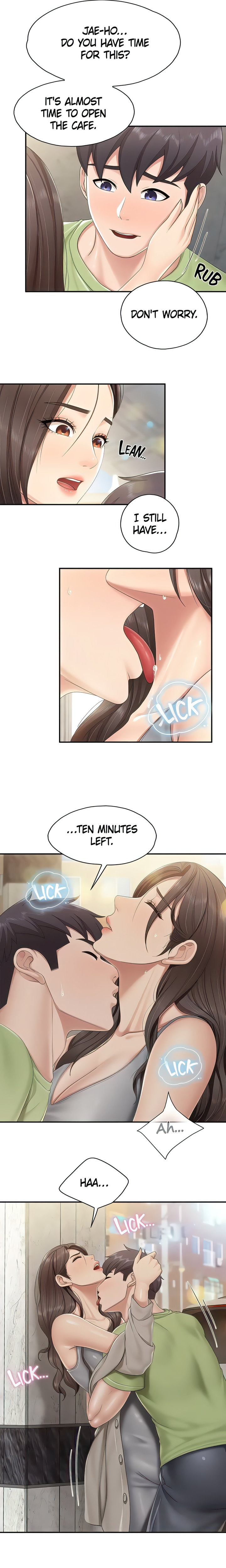 Welcome to Cafe Chapter 72 - Page 4