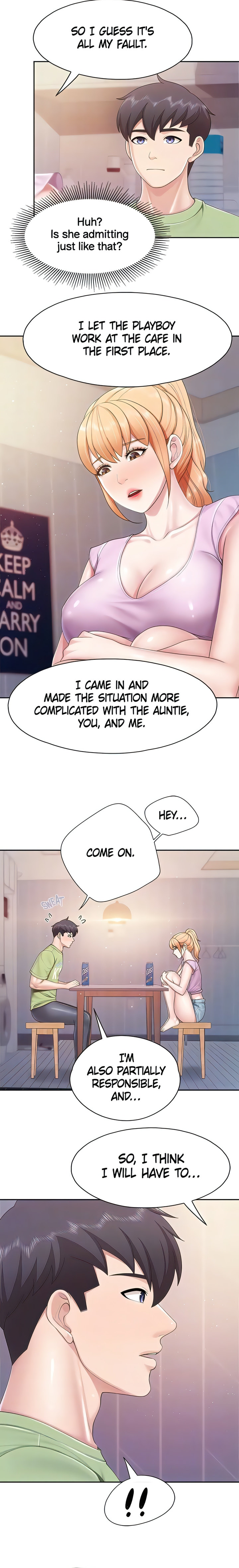 Welcome to Cafe Chapter 81 - Page 18