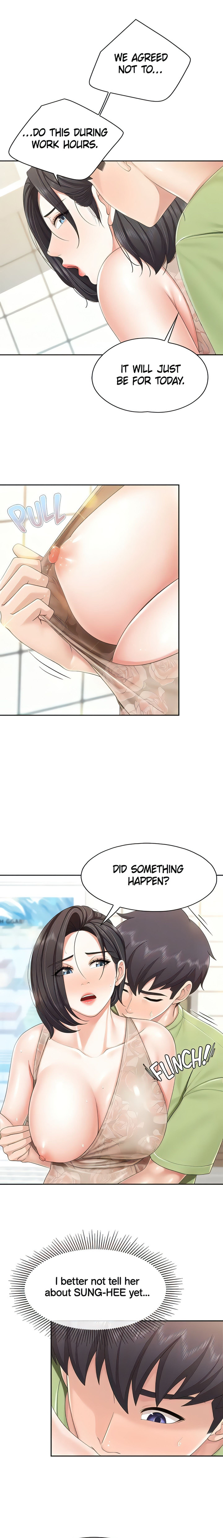 Welcome to Cafe Chapter 82 - Page 11