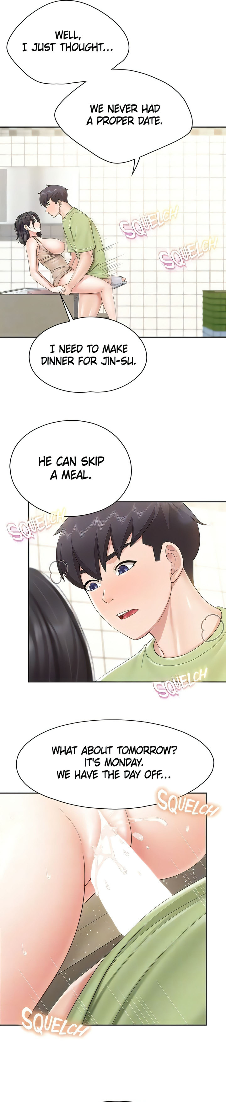 Welcome to Cafe Chapter 82 - Page 17