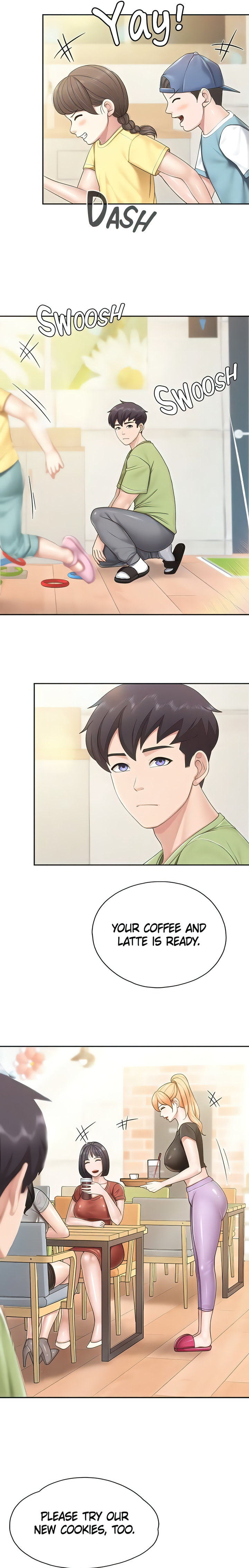 Welcome to Cafe Chapter 82 - Page 3