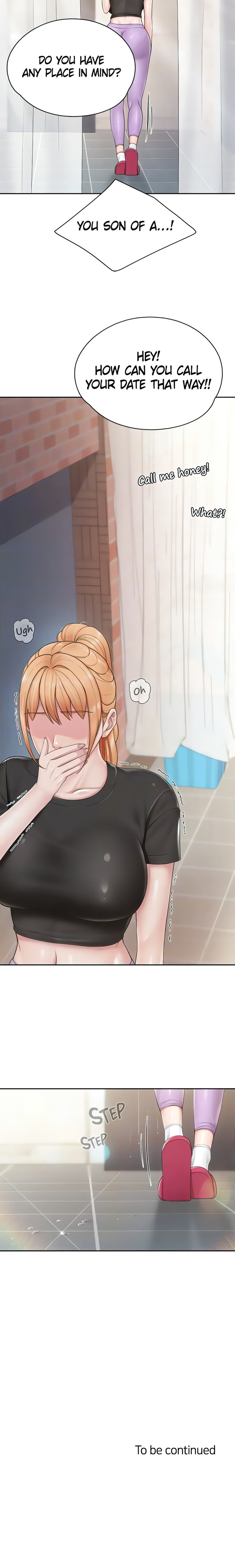 Welcome to Cafe Chapter 83 - Page 17