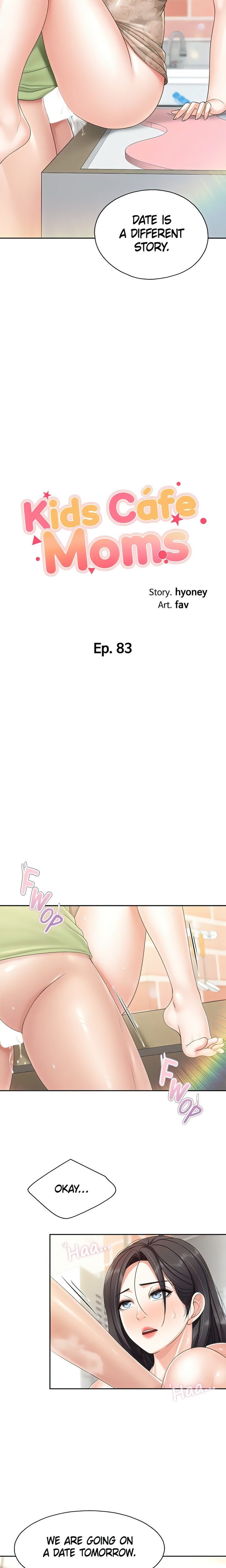 Welcome to Cafe Chapter 83 - Page 2
