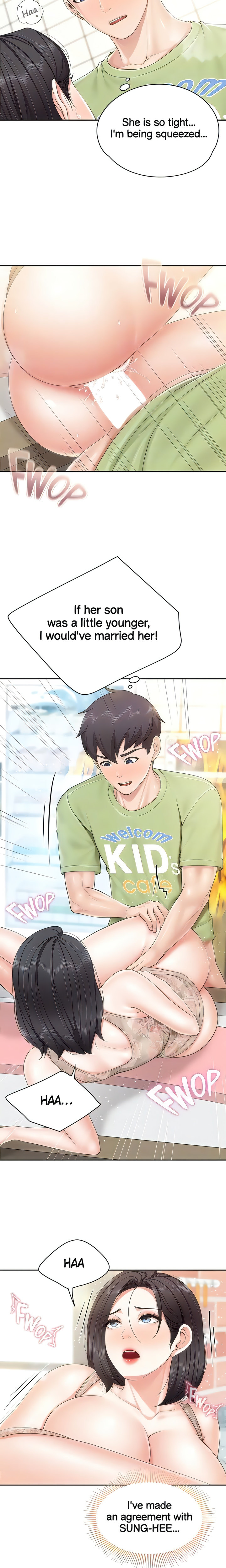 Welcome to Cafe Chapter 83 - Page 9