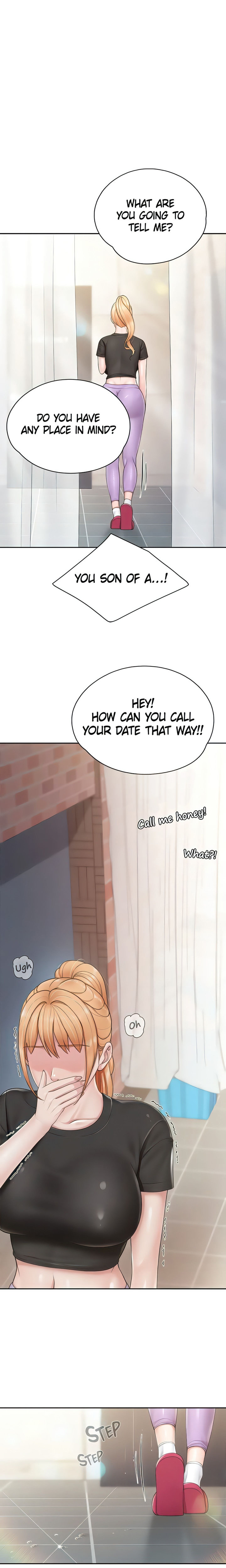 Welcome to Cafe Chapter 84 - Page 1