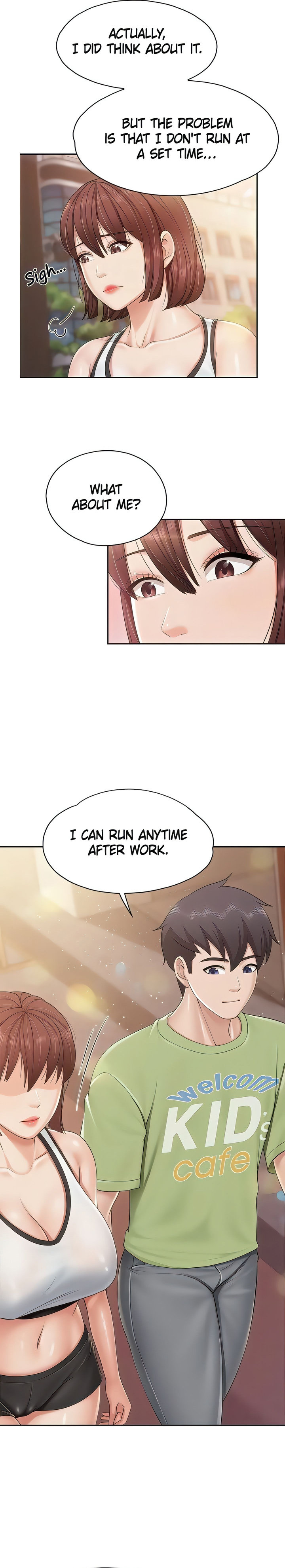 Welcome to Cafe Chapter 84 - Page 11