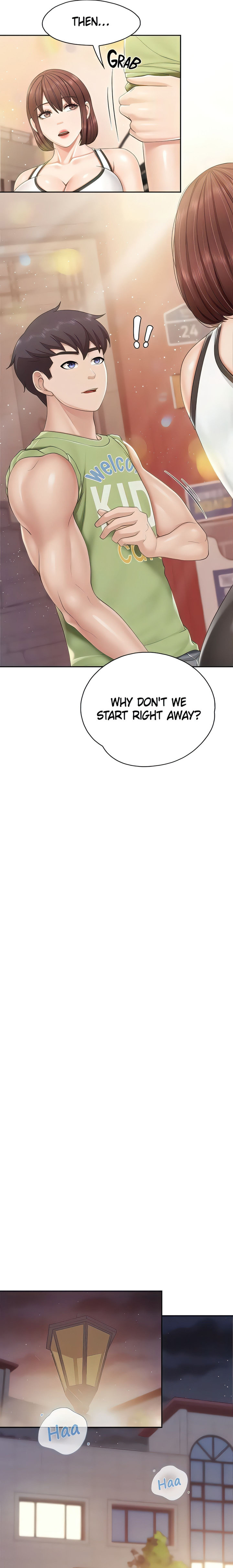 Welcome to Cafe Chapter 84 - Page 14