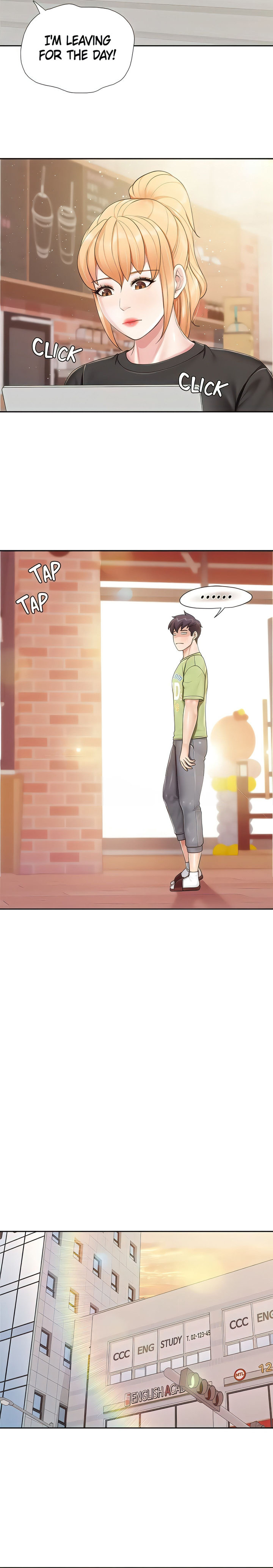 Welcome to Cafe Chapter 84 - Page 3