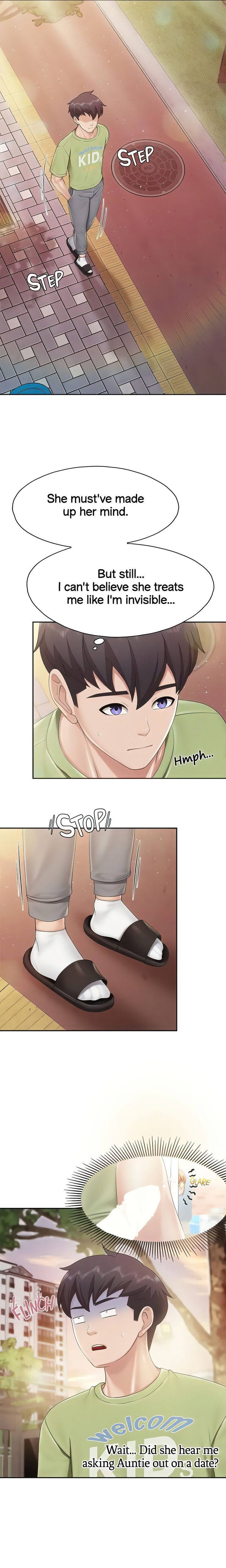 Welcome to Cafe Chapter 84 - Page 4