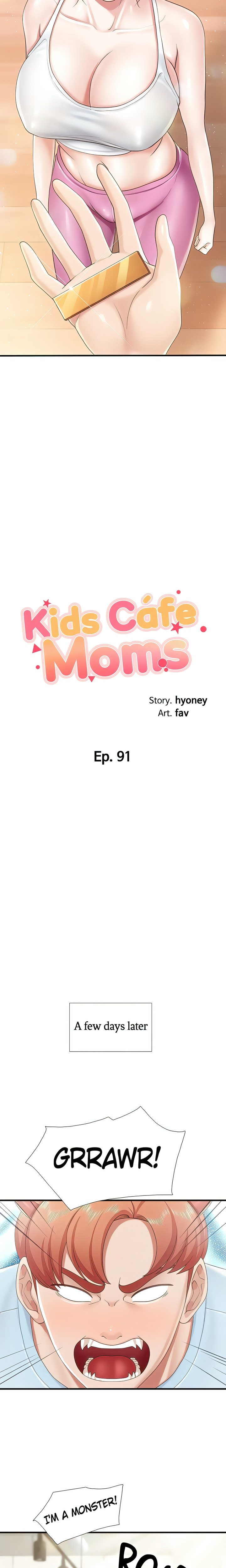 Welcome to Cafe Chapter 91 - Page 2