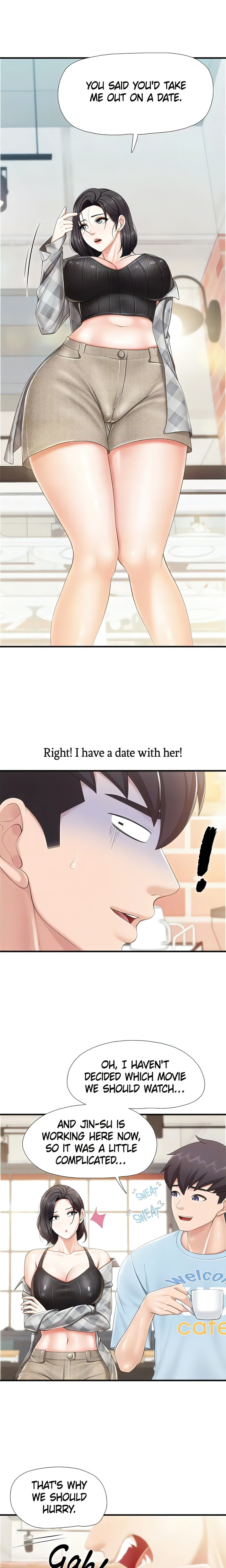 Welcome to Cafe Chapter 91 - Page 6