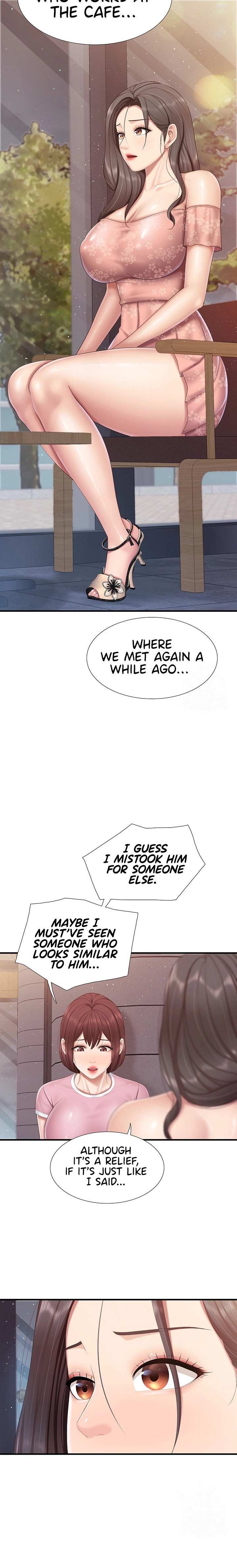 Welcome to Cafe Chapter 95 - Page 10