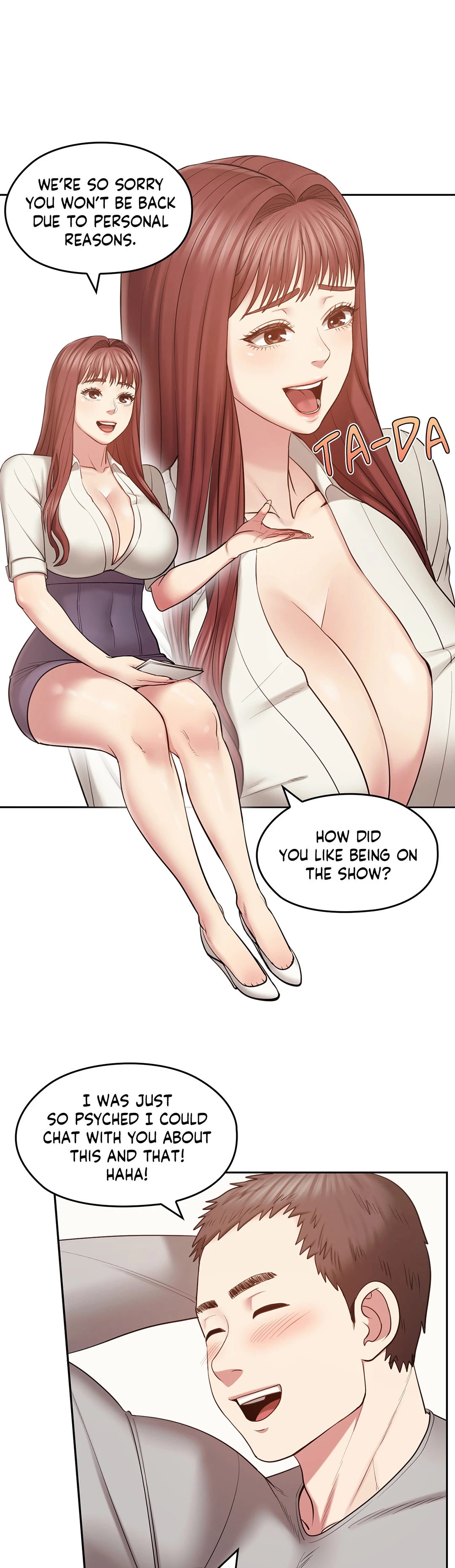 Sexual Consulting Chapter 7 - Page 26