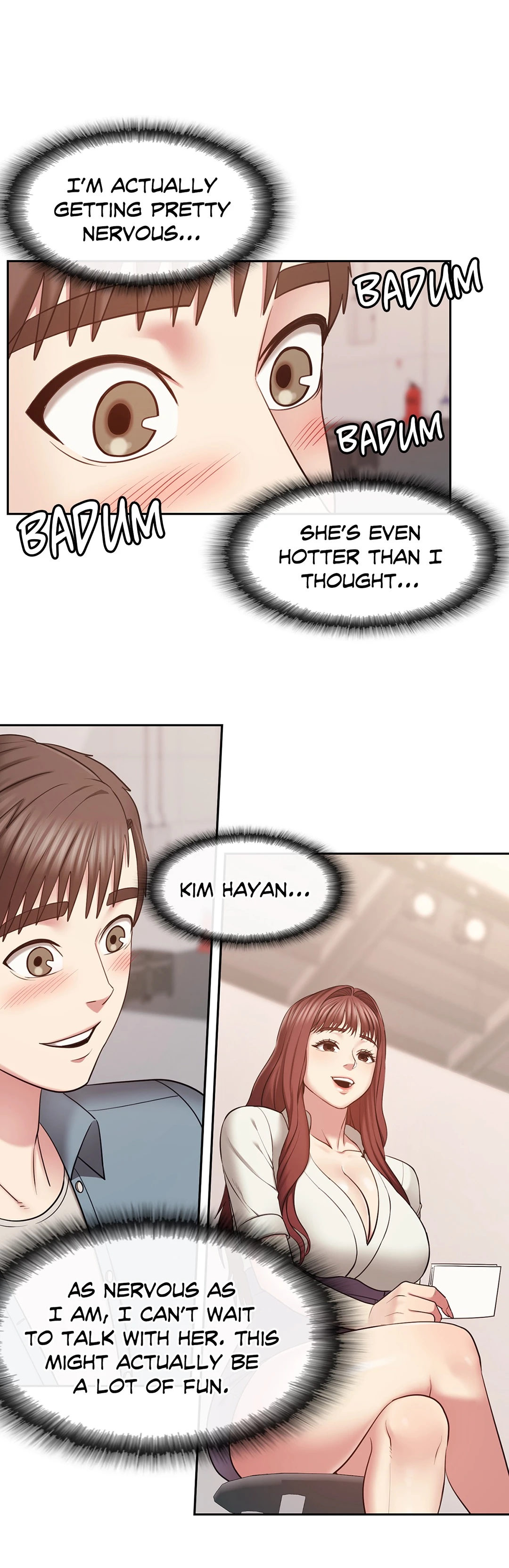 Sexual Consulting Chapter 7 - Page 28