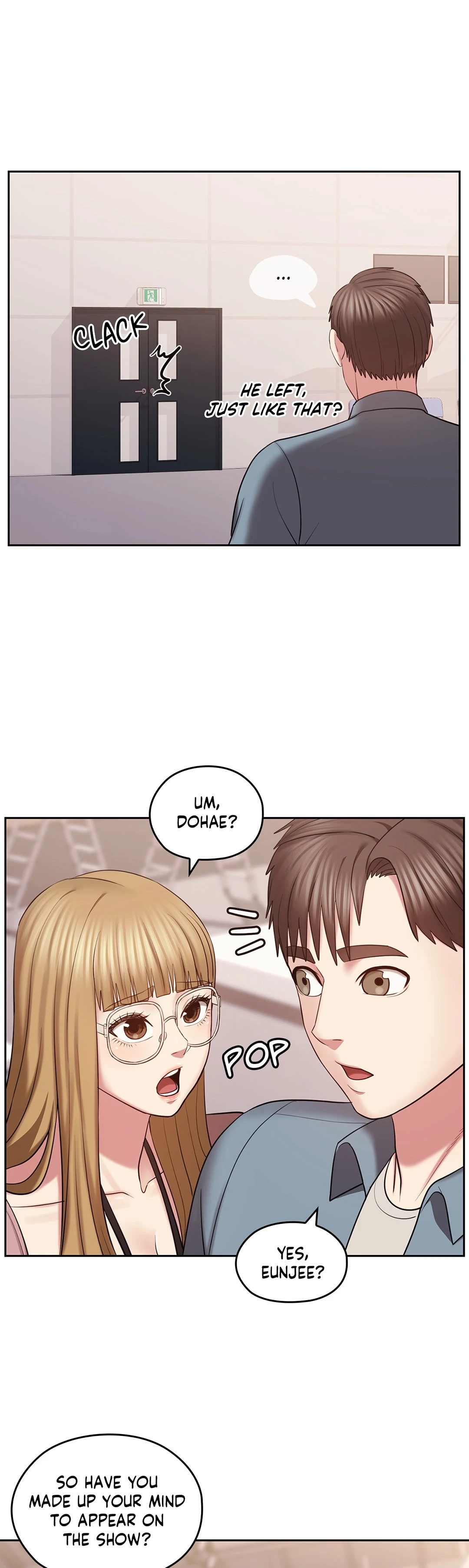 Sexual Consulting Chapter 7 - Page 34