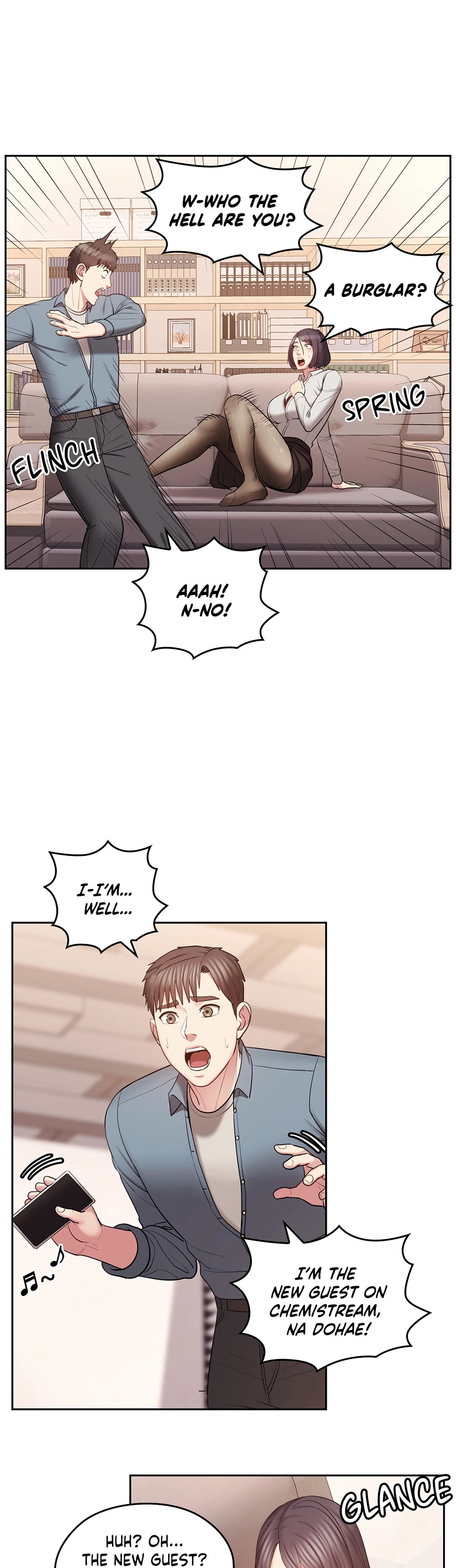 Sexual Consulting Chapter 9 - Page 12