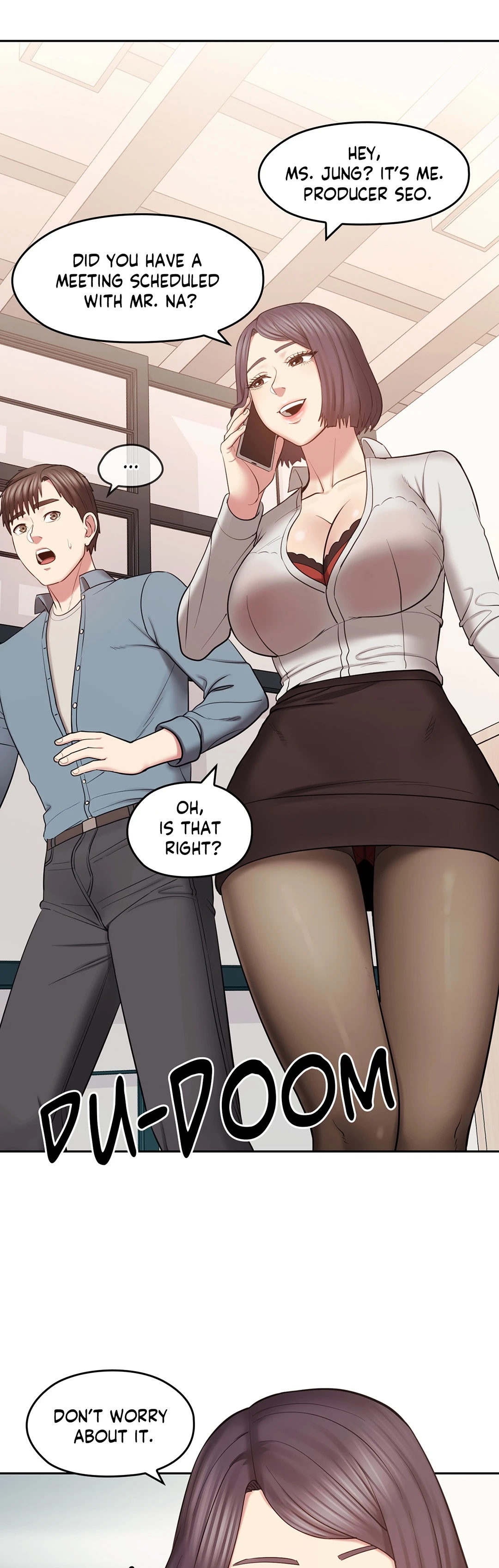 Sexual Consulting Chapter 9 - Page 22