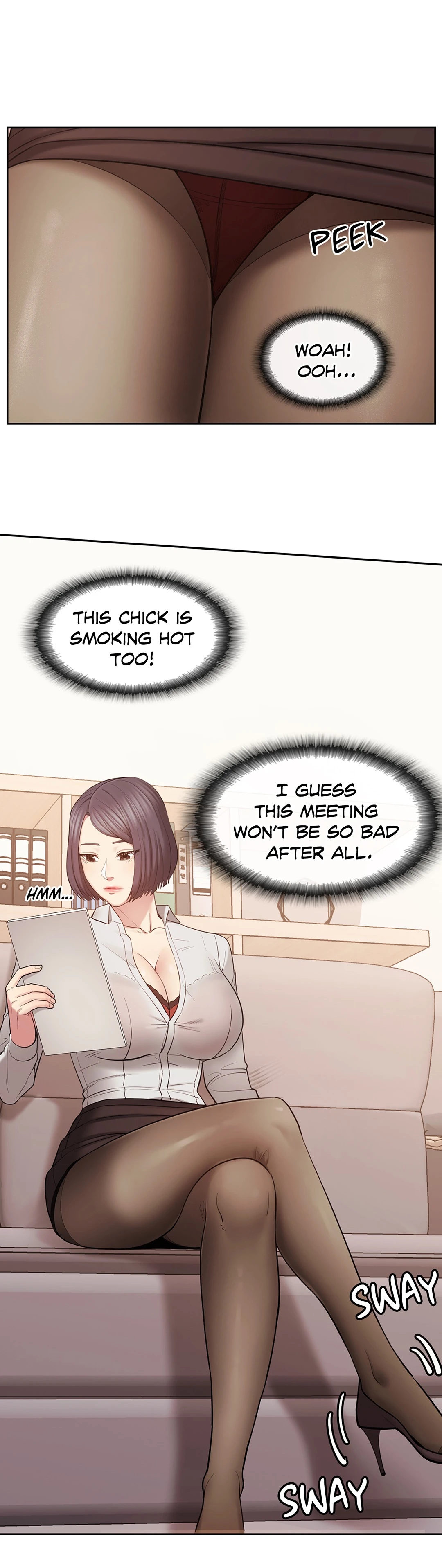 Sexual Consulting Chapter 9 - Page 28
