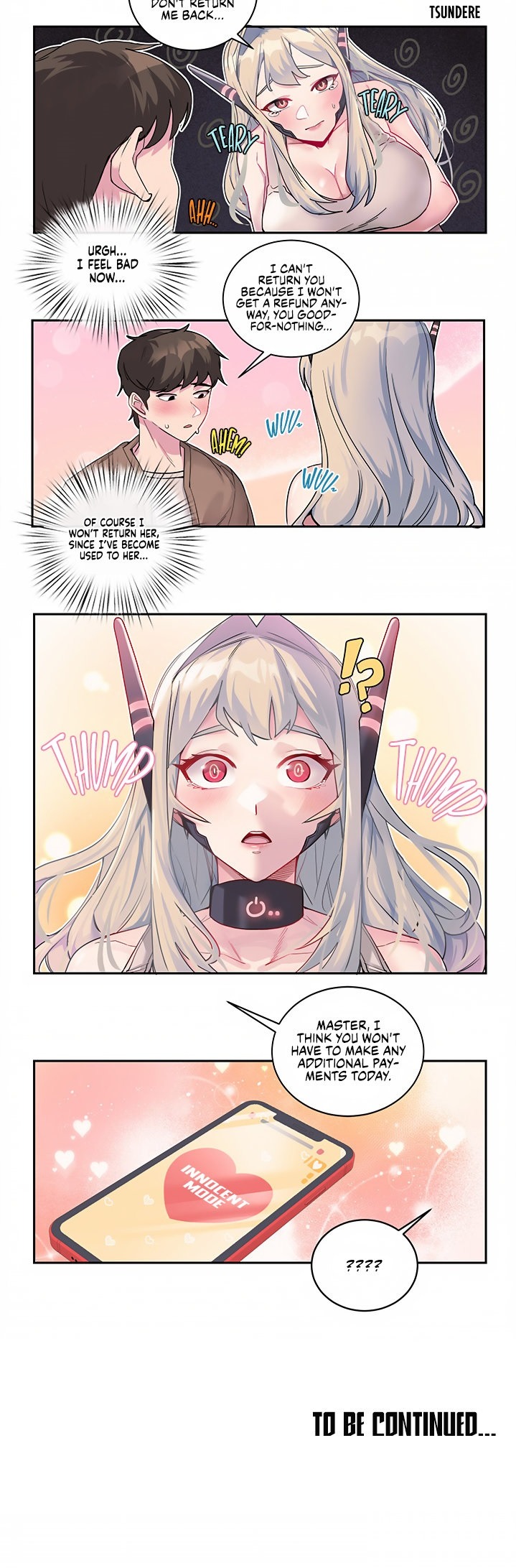 Master, Please Charge Me Chapter 6 - Page 5