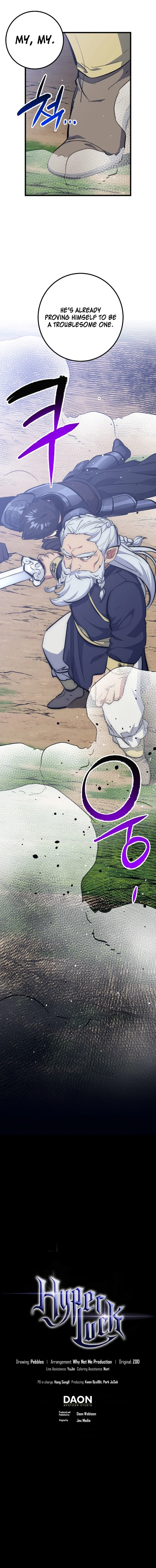 Hyper Luck Chapter 59 - Page 12