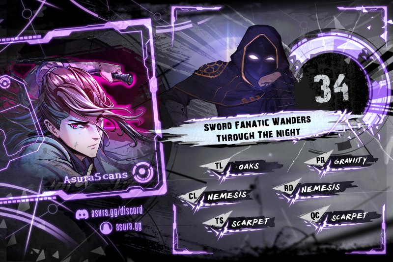 Sword Fanatic Wanders Through The Night Chapter 34 - Page 1