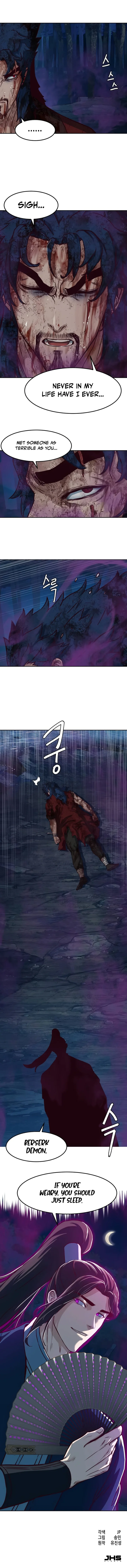 Sword Fanatic Wanders Through The Night Chapter 60 - Page 10