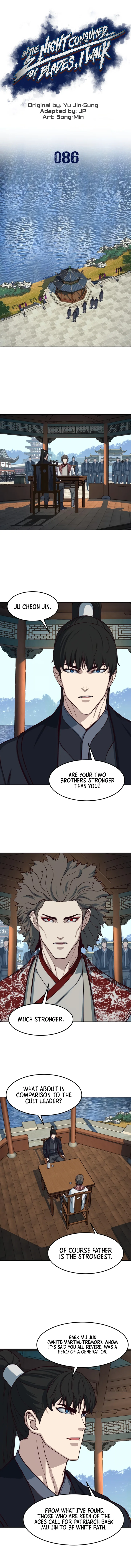 Sword Fanatic Wanders Through The Night Chapter 86 - Page 1