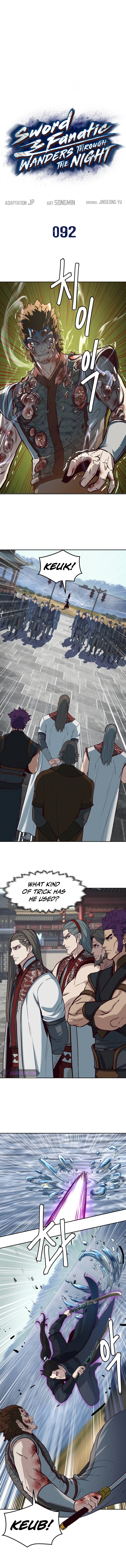Sword Fanatic Wanders Through The Night Chapter 92 - Page 1